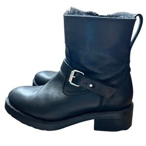 AllSaints Thea Shearling boot, size UK 5/US 7/EU 38